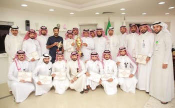 مدير صحة حفر الباطن يكرم أبطال سلمان الوفاء 2