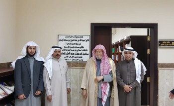 التركي …في زيارة ودية للنادي الأدبي بمنطقة الحدود الشمالية