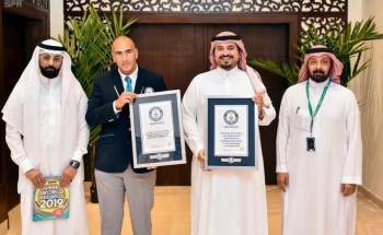 بـ 13 ألف مطية.. مهرجان ولي العهد للهجن يسجل رقماً قياسياً جديداً بموسوعة جينيس العالمية