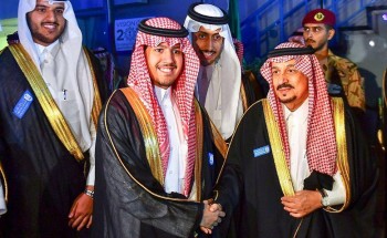 أمير الرياض يرعى حفل تخريج الدفعة الـ 58 من طلاب جامعة الملك سعود