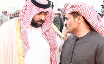 أمير منطقة جازان بالنيابة يؤدي صلاة الميت على الشهيد المالكي