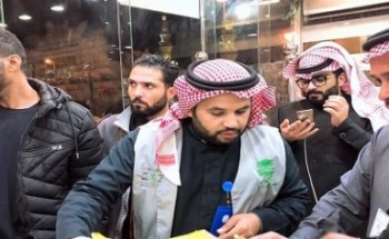 جولات مفاجئة لبلدية غرب عرعر على المحلات التجارية والمطاعم ( صور )