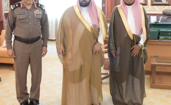 نائب أمير جازان يستقبل عمدة حي الشامية والمخططات المعين بمدينة جيزان