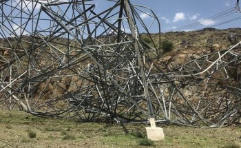 شاهد .. الكهرباء تكشف السبب وراء انقطاع الخدمة عن جنوب المملكة وتوجه رسالة للمتضررين