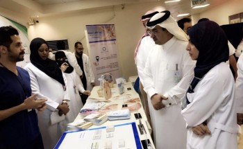 الدعجاني “يفتتح فعالية اليوم العالمي للسكري بمستشفى الثغر