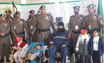 أطفال براعم التحدي يشاركون في اليوم العالمي للدفاع المدني