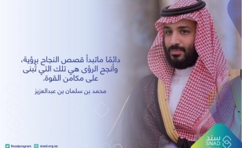 توضيح جديد من سند محمد بن سلمان بشأن هدف البرنامج
