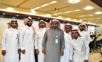 مع عودة الدوام بعد إجازة عيد الفطر المبارك .. بلدية القفل تقيم حفل معايدة لمنسوبيها