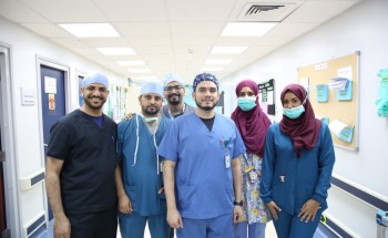 مستشفى النور التخصصي بمكة ينهي معاناة أربعينية من إنسداد القناة الأنفية