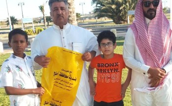 بلدية أملج تواصل فعاليات حملة ” حافظوا على نظافة مدينتكم”