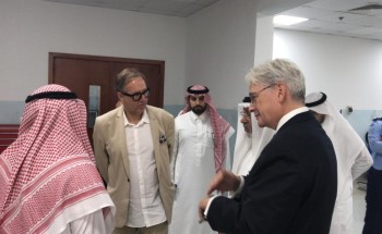 القنصل العام لدولة ألمانيا يزور جامعة الاعمال والتكنولوجيا