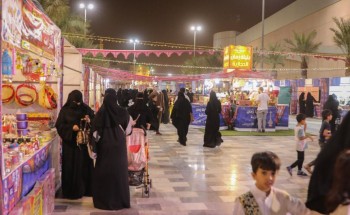 انطلاقة فعاليات مهرجان ليالي رمضان فى عنيزة