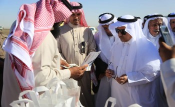 بالصور.. محافظة خليص تُطلق مبادرة «درب الأنبياء» وتستقبل أول وفد من ضيوف الرحمن