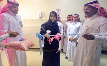 تدشين طوارئ النساء والولادة بمستشفى ابو عريش العام