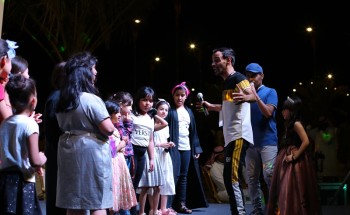 مدير سياحة الجوف يفتتح مهرجان الجوف حلوة 1440هـ