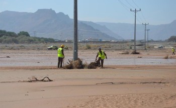 “مدني العلا” يعثر على جـثة يرجح أنها لمفقود “وادي فضلا”