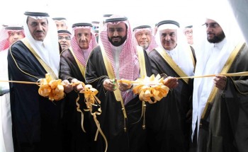 برعاية محافظ الأحساء الجعفري يفتتح فعاليات اسبوع البيئة