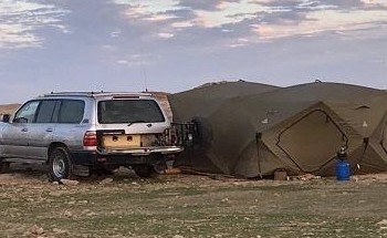 العثور على مواطن مفقود داخل خيمته شرق الجوف في حالة صادمة!