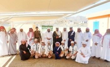 طلاب مجمع آل مشحنة يشاركون في أسبوع البيئة بشعار «نحمي بيئتنا لرفاه مجتمعنا»