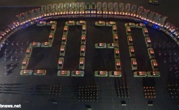 الأمير عبدالعزيز بن سعود بن نايف يرعى استعراض قوات أمن الحج 1439هـ