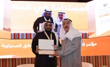 الامير د. خالد بن عبد الله : المجتمع لم يشعر بخطر الاستنزاف الا بعد انتشار الملوثات