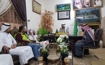 مدير فرع النقل بضباء يتفقد طرق مركز الشبحة والقرى التابعة لها