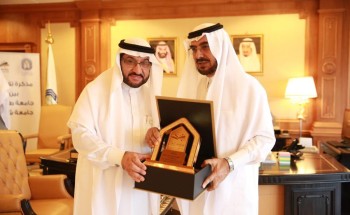 توقيع اتفاقية تعاون مشترك بين جامعة شقراء وجامعة طيبة