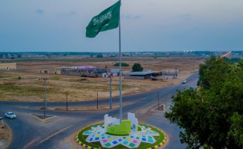 إفتتاح ميدان رؤية 2030 بقوز الجعافرة بجازان.. صورة ملهمة للمارة