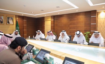 الربيعة يرأس اجتماع مجلس إدارة هيئة الهلال الأحمر