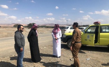 مدير “نقل المدينة” يتفقد طرق العلا المتضررة ويوجه بتكثيف العمل