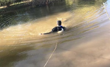 الدفاع المدني ينتشل جثامين 3 أطفال ووالدتهم من مستنقع مائي بالمهد