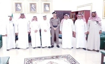 الجارالله يزور محافظ خليص ومكتب وزارة البيئة والمياة والزراعة بالمحافظة