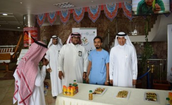 التأهيل الشامل للذكور بالدمام يعايد منسوبيه في أول أيام العمل بعد عيد الفطر المبارك