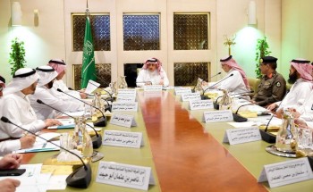 وكيل إمارة الرياض يرأس اجتماع اللجنة التنفيذية للإسكان التنموي بالمنطقة “الثالث”