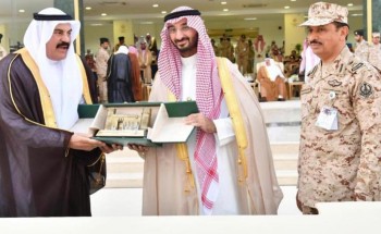 الشركة الحديثة لتكنولوجيا ترعى حفل تخريج ضباط كلية الملك خالد