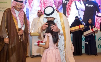 نائب أمير منطقة الرياض يرعى حفل اليوم العالمي للمتعافين 2019م