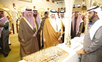 أمير الشرقية يُدشن مهرجان تمور الاحساء في نسخته السادسة