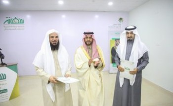 نائب أمير حائل يزور جمعية سفانة الخيرية للخدمات الصحية