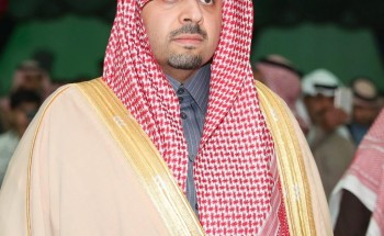 الأمير فيصل بن خالد بن سلطان يفتتح مهرجان الصقور في منطقة الحدود الشمالية