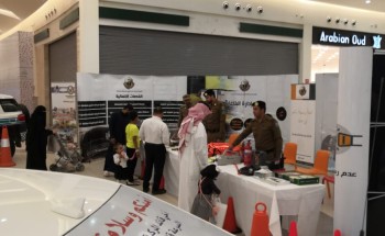 ((أمن طرق الاحساء تفتتح معرضها بمجمع الاحساء التجاري ))