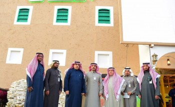 معالي وكيل إمارة منطقة الرياض يزور المهرجان الوطني للتراث والثقافة