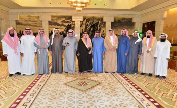 أمير الرياض يستقبل ورثة العنزي بعد تنازلهم عن قاتل أخيهم لوجه الله تعالى