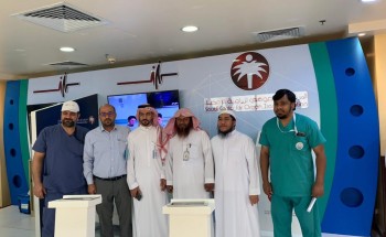 تعاوني غرب الدمام “نور” يزور الركن التوعوي باليوم العالمي للكلى بمستشفى الملك فهد التخصصي بالدمام