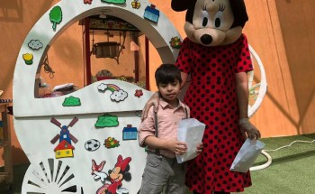 براعم التحدي يستقبل طلابه و يقيم حفل معايدته