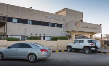 استئصال ورم في الفك العلوي لسيدة بمركز طب الأسنان التخصصي بحفرالباطن