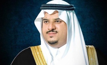 نائب أمير الرياض ينقل تعازي القيادة لأسرة الشهيد صقر العصيمي ” رحمه الله “