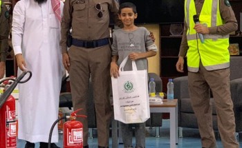 بالصور.. مدني الداير ينفذ حملة توعوية واسعة بالمدارس تزامناً مع بداية العام الدراسي