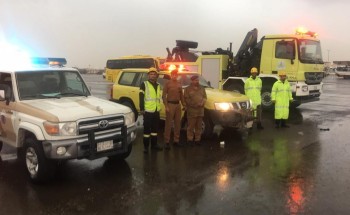 أمير تبوك يعتمد خطة الدفاع المدني لمواجهة الأمطار والسيول بالمنطقة