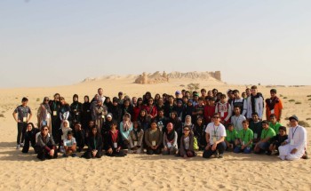 الأحساء تستقبل طلاب العالم