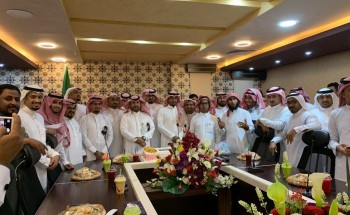 إدارة المساجد بصامطة تعايد منسوبيها